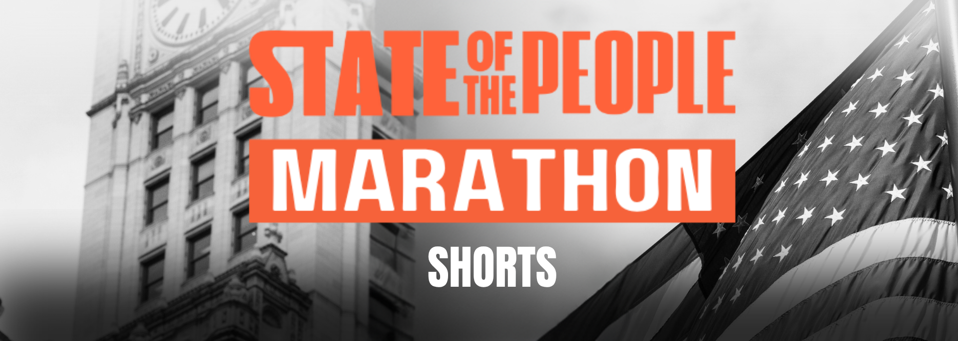 State of the People Marathon Shorts