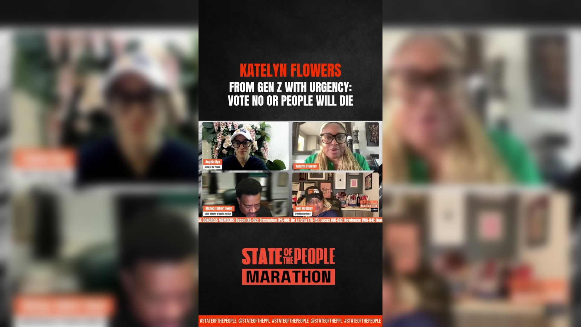 Katelyn Flowers- Call to Rep Juan Ciscomani