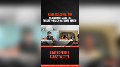 Kevin Holcomb, MD (Threat to Black Maternal Care)