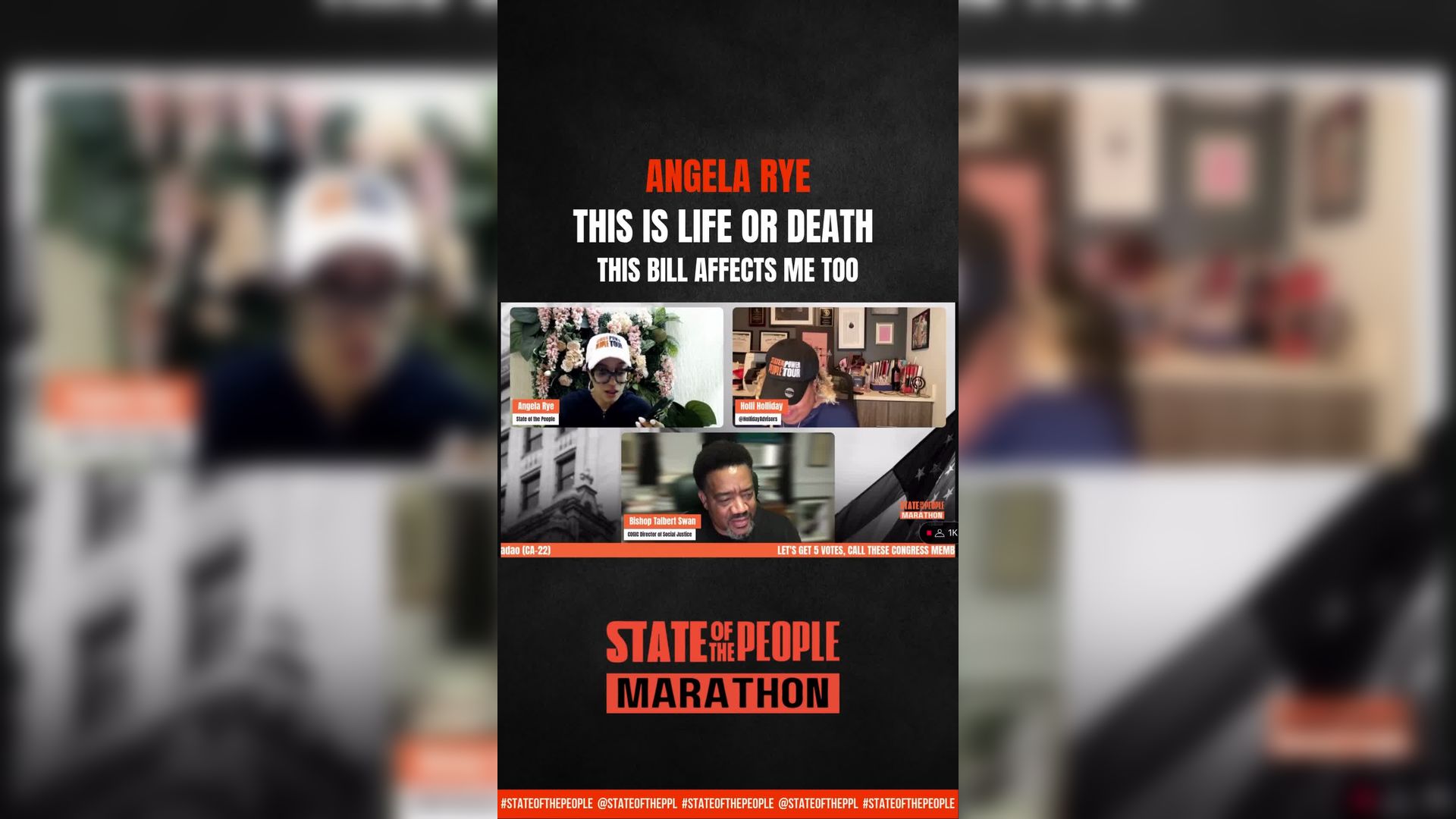  Angela Rye Call