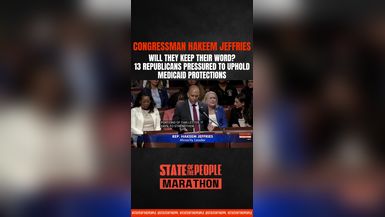 Congressman Jeffries (Will they keep their word)