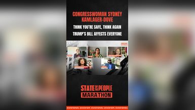 Congresswoman Sydney Kamlager-Dove