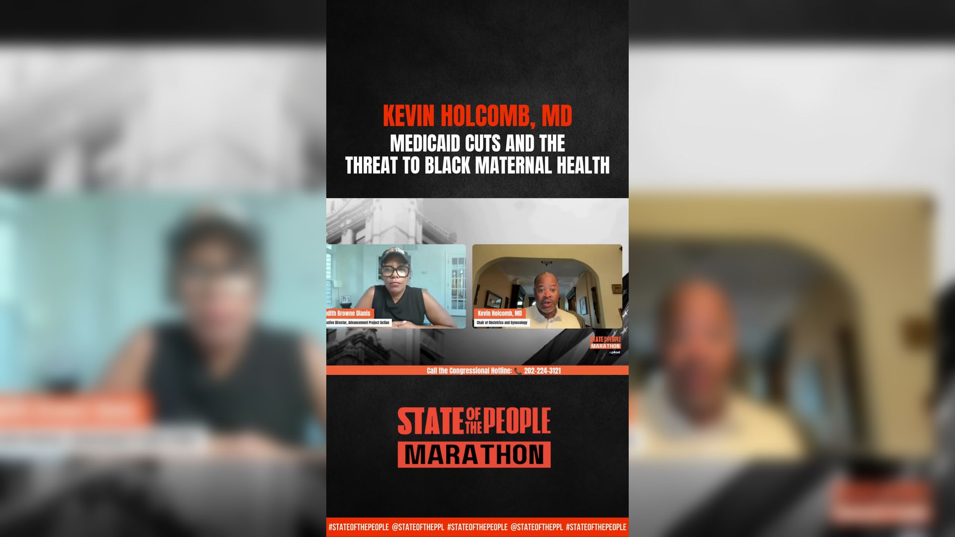 Kevin Holcomb, MD (Threat to Black Maternal Care)