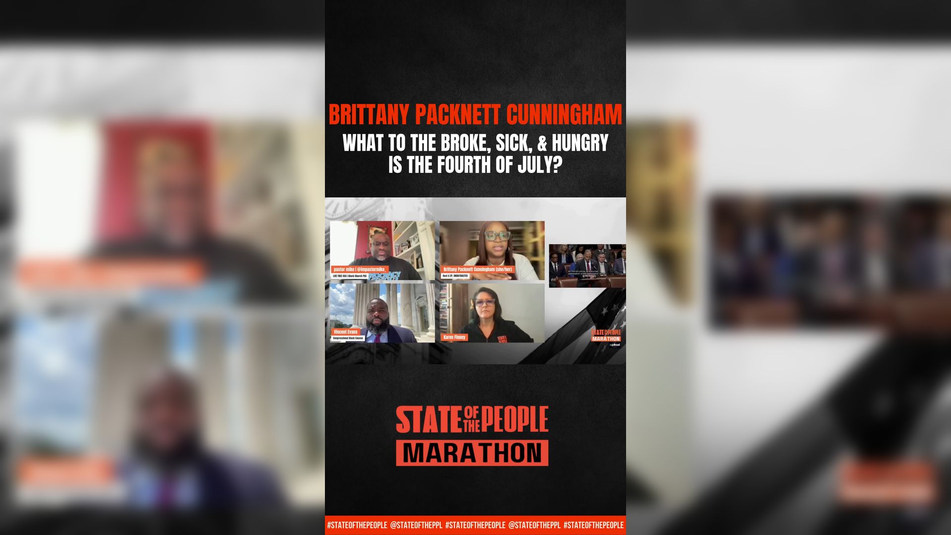 Brittany Packnett Cunningham (Fourth of July)