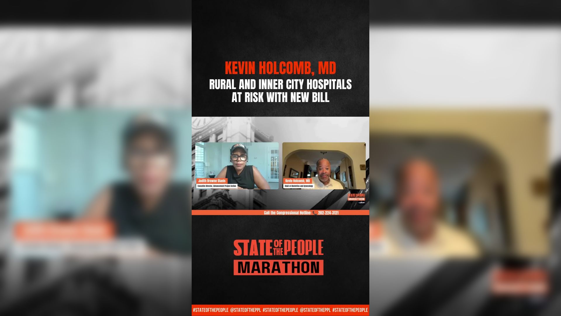 Kevin Holcomb, MD Hospitals at risk
