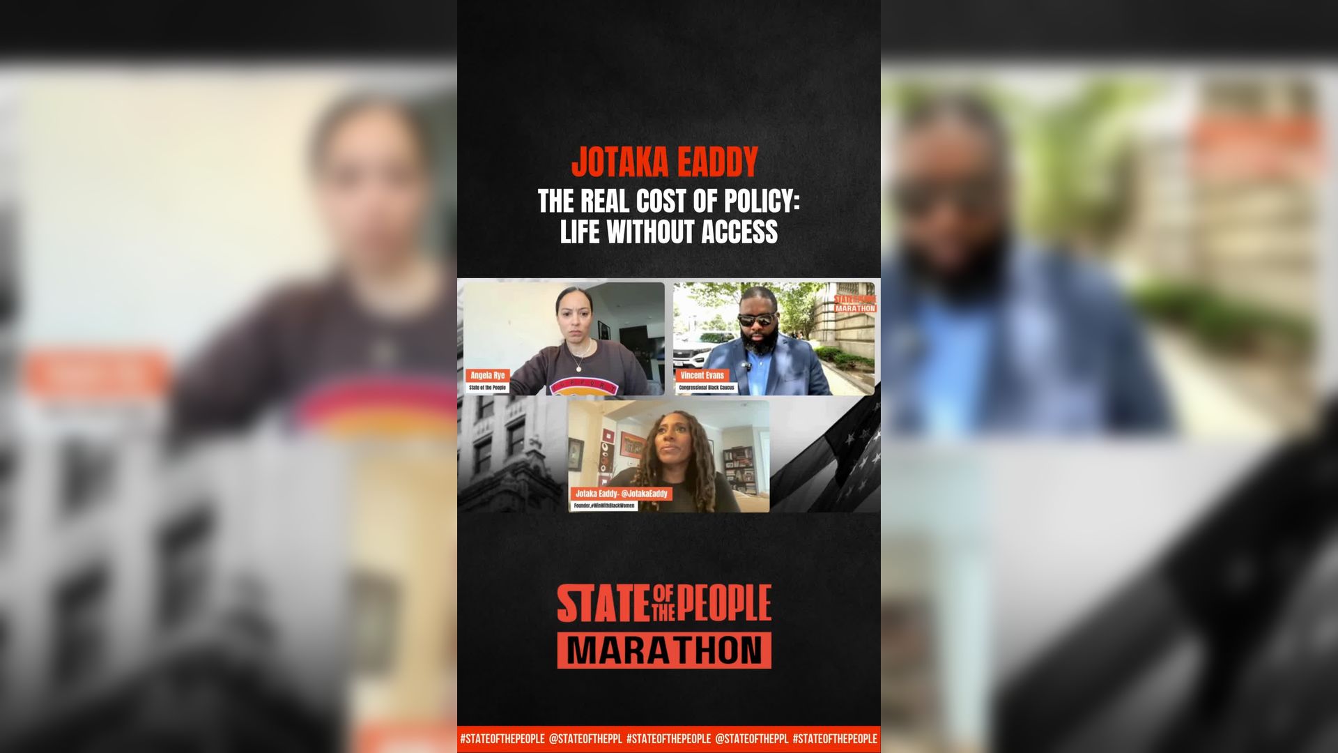 Jotaka Eaddy- Life Without Access