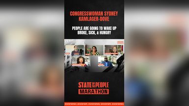 Congresswoman Sydney Kamlager- Dove #2
