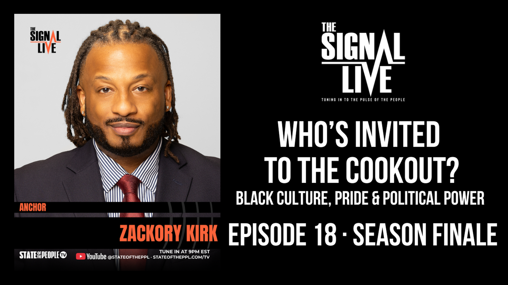 The Signal Live 18 Episode - June 4, 2026 - Aug 06, 2026