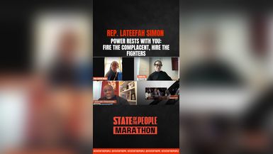 Rep. Lateefah Simon-Power Rests with You
