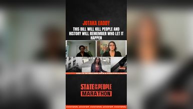 Jotaka Eaddy-This Bill will Kill People